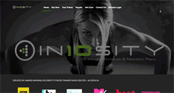 Desktop Screenshot of my-in10sity.com